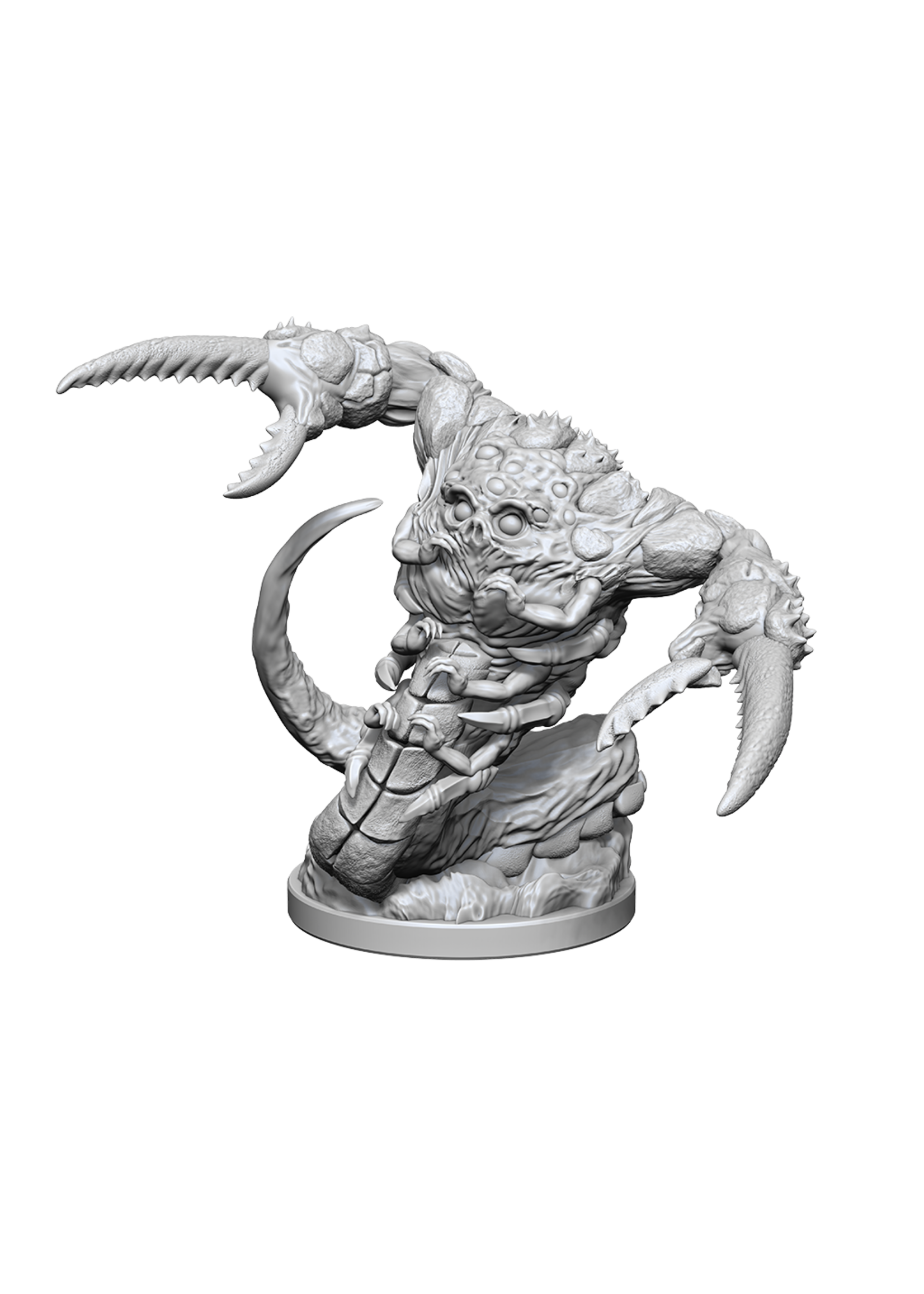 . DND UNPAINTED MINIS WV14 TSUCORA/HASHALAQ QUORI
