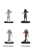WIZKIDS DND UNPAINTED MINIS WV14 DROWNED ASSASSIN/ASETIC