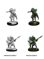 WIZKIDS DND UNPAINTED MINIS WV12 SAHUAGIN