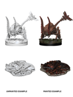 . DND UNPAINTED MINIS WV5 RUST MONSTER