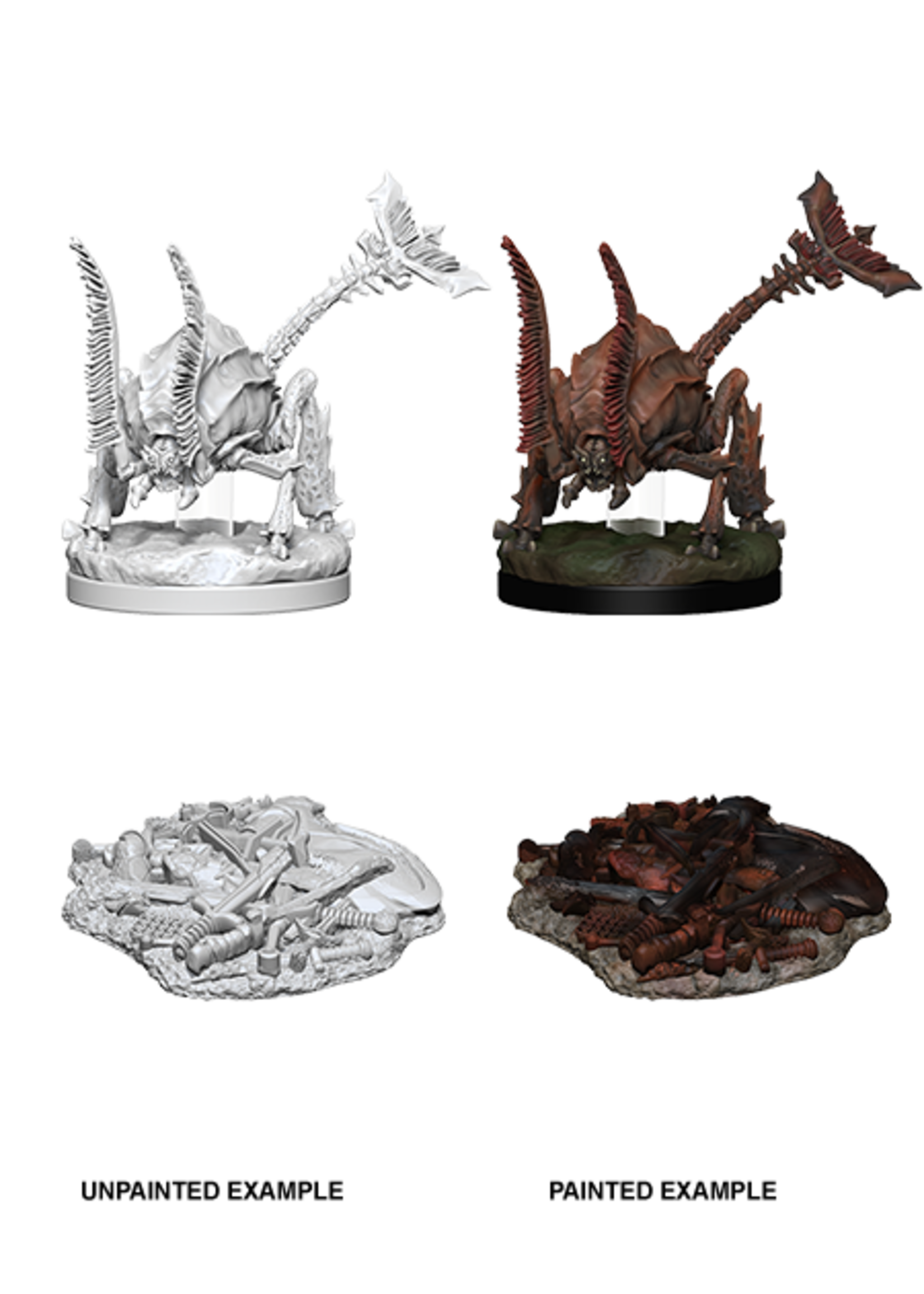 . DND UNPAINTED MINIS WV5 RUST MONSTER
