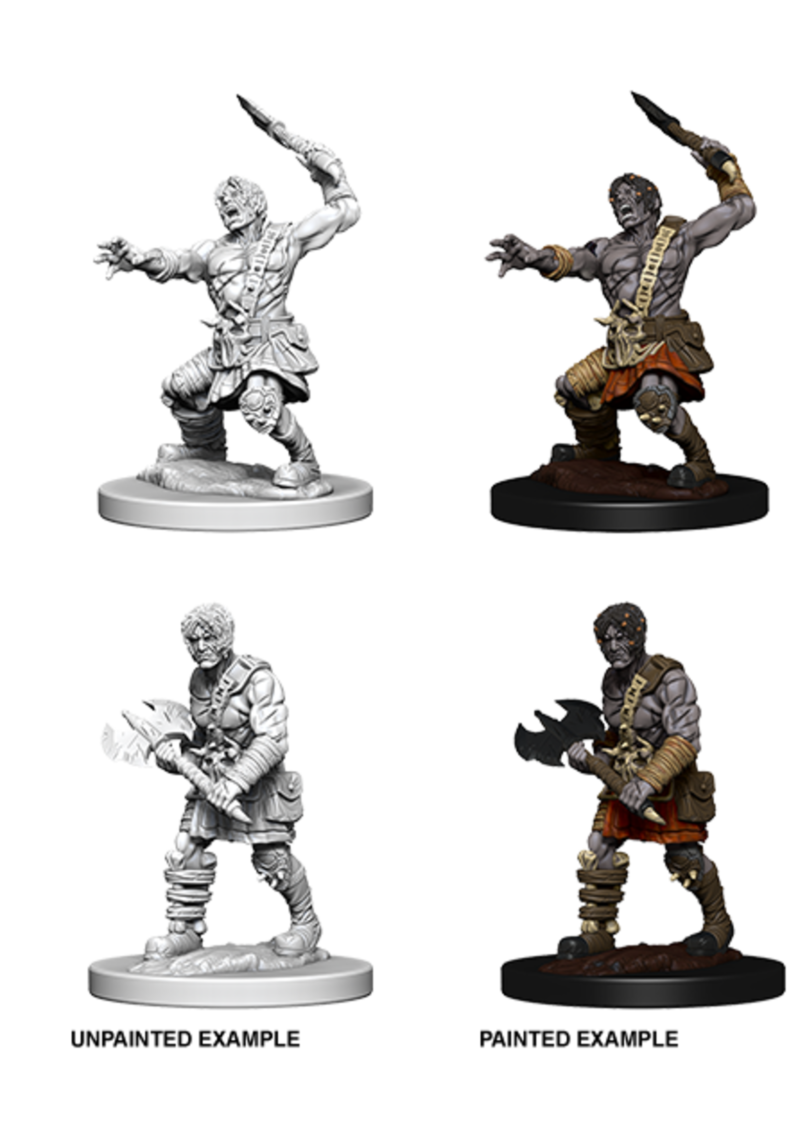 . DND UNPAINTED MINIS WV6 - Nameless One
