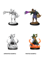 WIZKIDS DND UNPAINTED MINIS WV1 -  Arcanaloth And Ultraloth