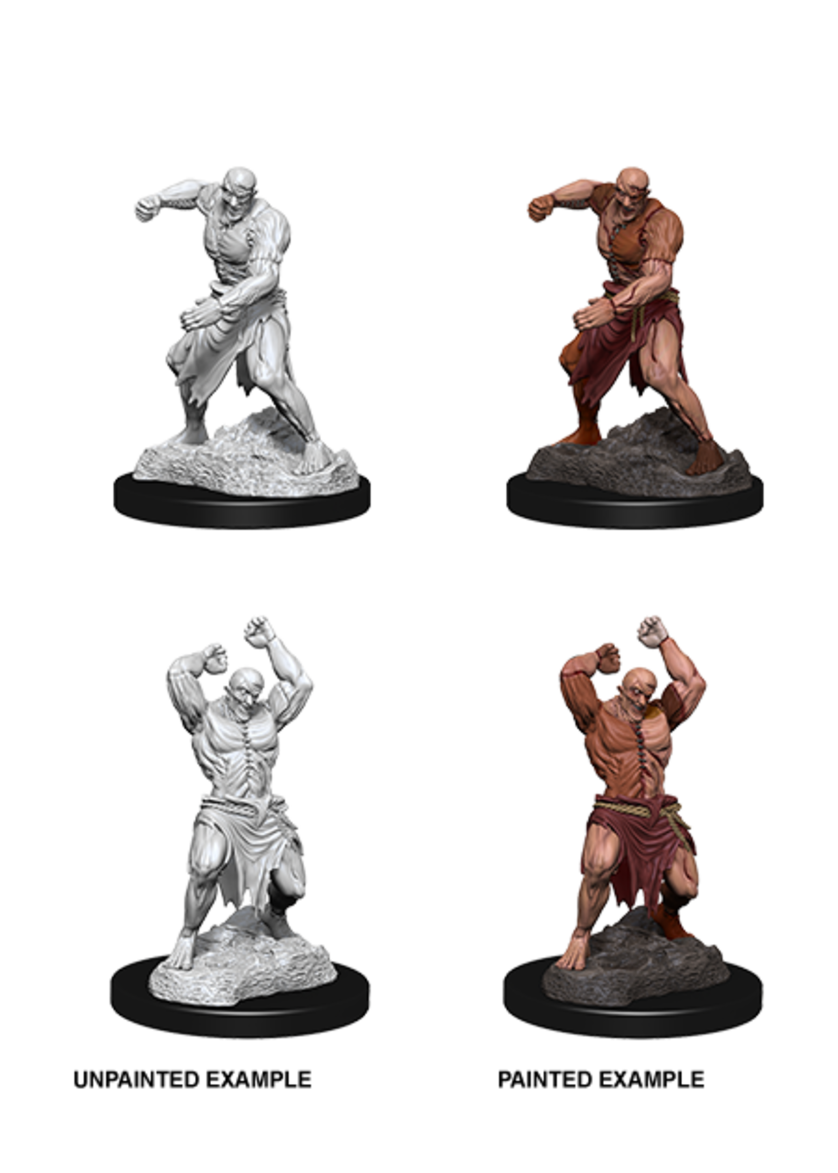 . DND UNPAINTED MINIS WV6 - Flesh Golem