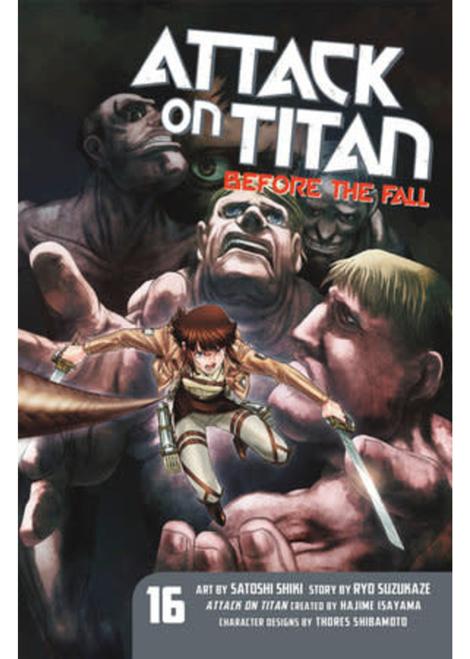 KODANSHA COMICS ATTACK ON TITAN BEFORE THE FALL VOL 16