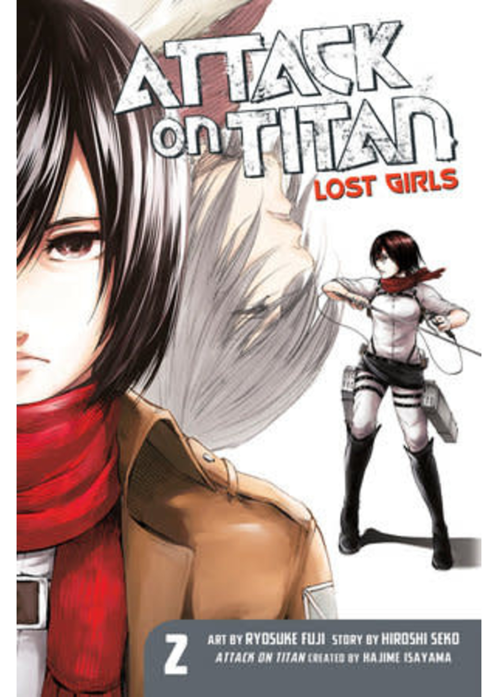 KODANSHA COMICS ATTACK ON TITAN: LOST GIRLS THE MANGA VOL 2