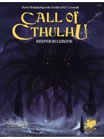 CHAOSIUM Call of Cthulhu: 7th Ed Call Of Cthulhu Keepers Rulebook