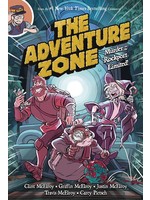 FIRST SECOND BOOKS ADVENTURE ZONE GN VOL 02 MURDER ON THE ROCKPORT LIMITED!