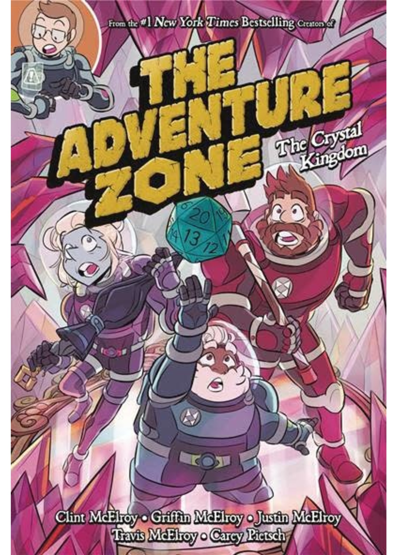 FIRST SECOND BOOKS ADVENTURE ZONE GN VOL 04 THE CRYSTAL KINGDOM
