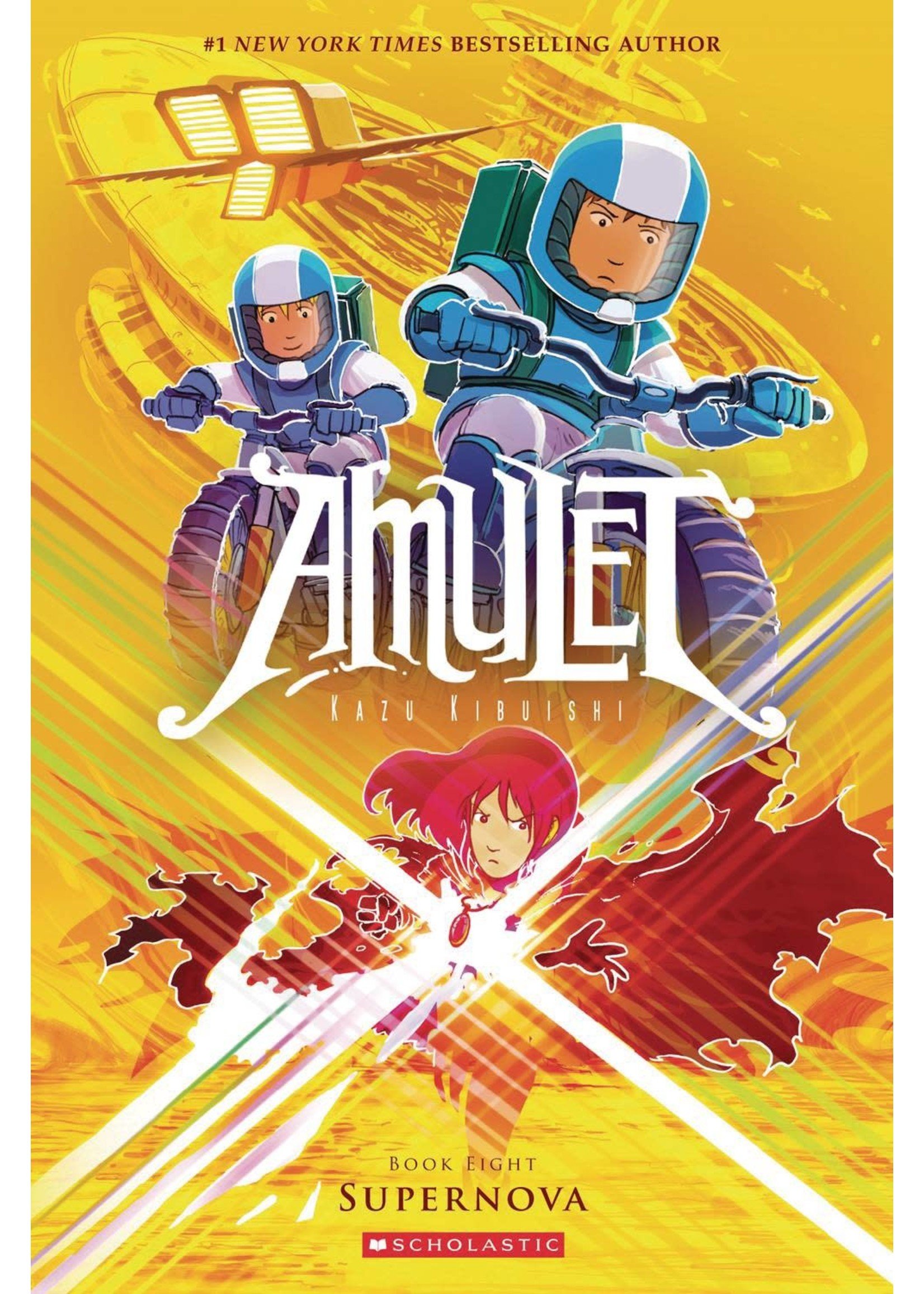 ABRAMS AMULET # 8 SUPERNOVA