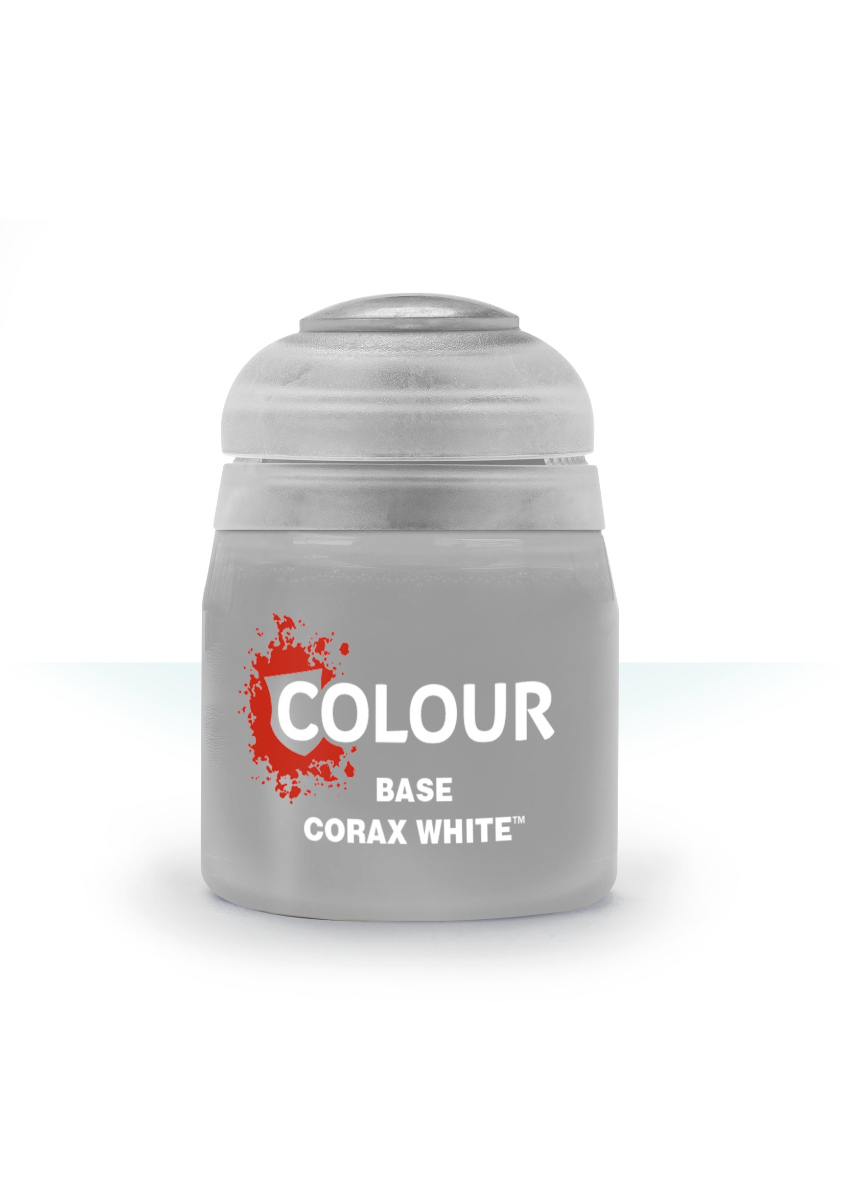 . Base Corax White Paint (12ML)