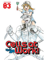 KODANSHA COMICS Cells at Work! Vol 3