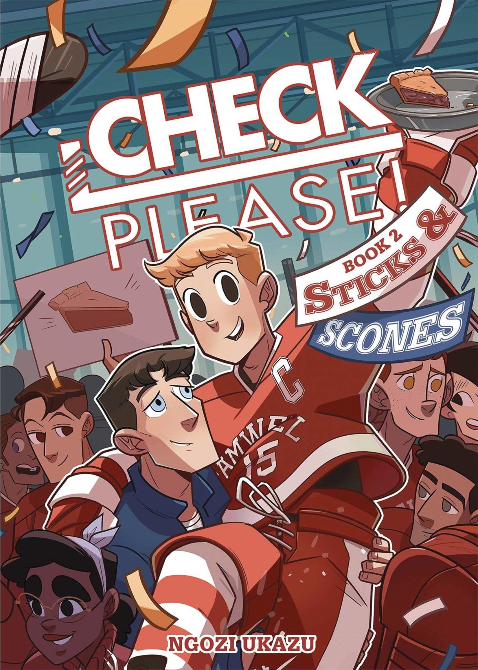 FIRST SECOND BOOKS CHECK, PLEASE! GN VOL 02 STICKS & SCONES