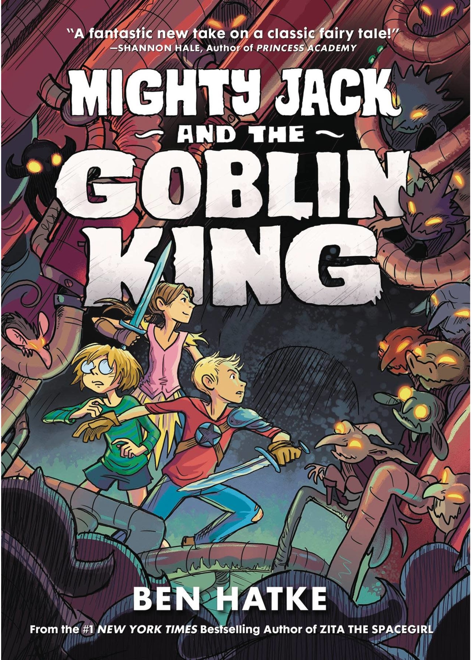 FIRST SECOND BOOKS MIGHTY JACK AND THE GOBLIN KING