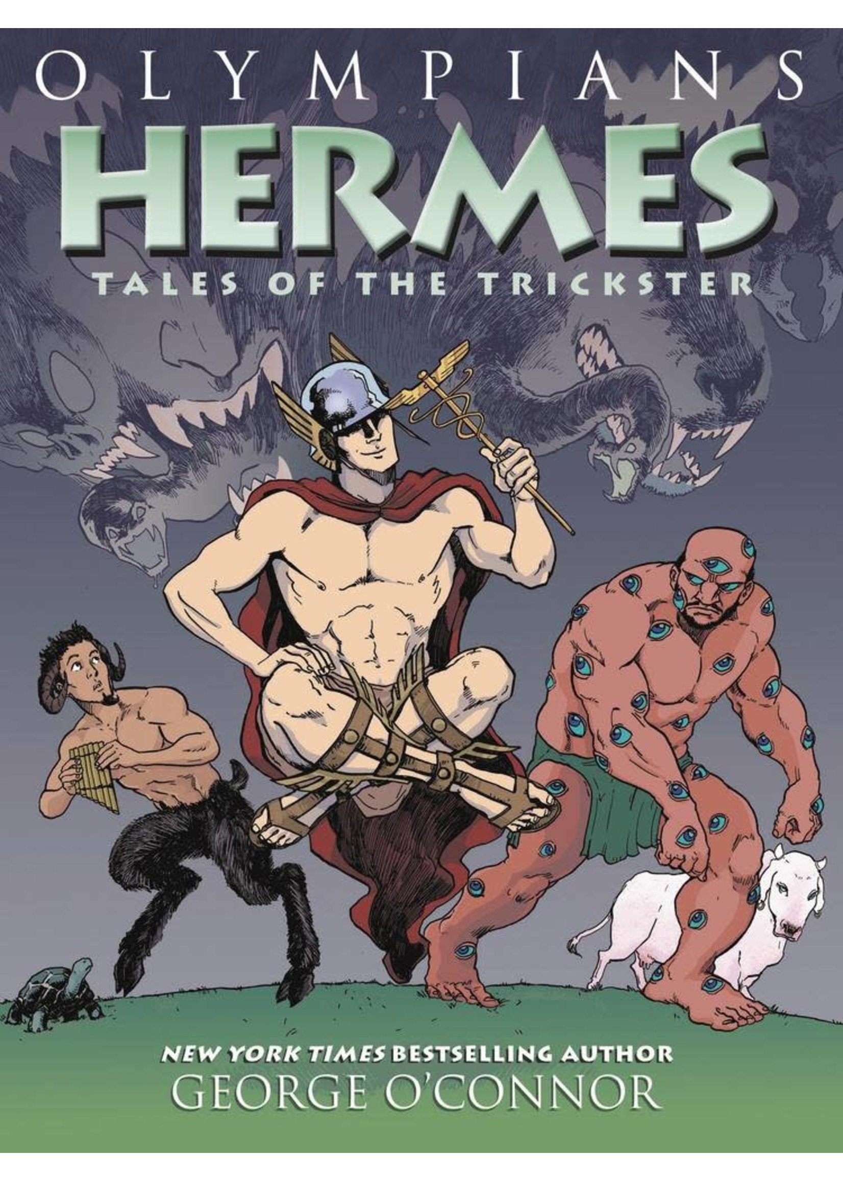 FIRST SECOND BOOKS OLYMPIANS HERMES