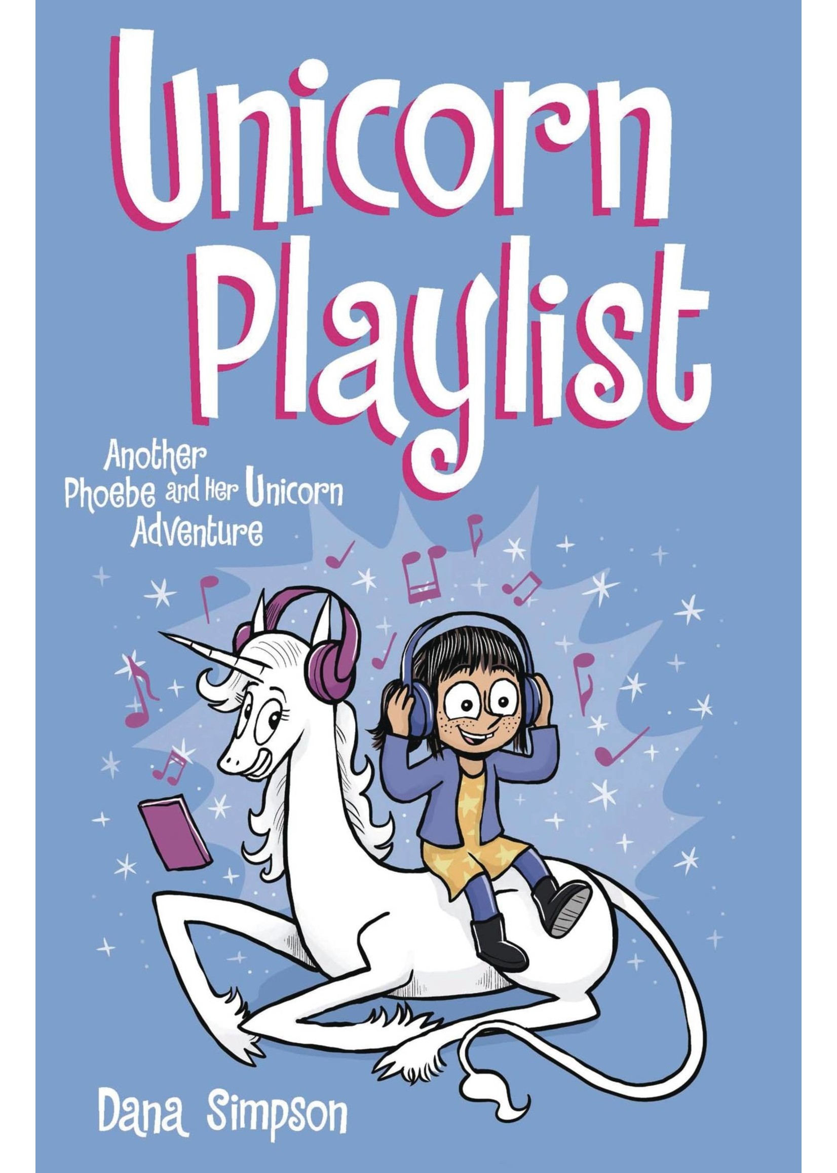 ANDREWS MCMEEL PHOEBE & HER UNICORN GN VOL 14 UNICORN PLAYLIST