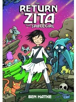 FIRST SECOND BOOKS RETURN OF ZITA THE SPACEGIRL GN NEW PTG