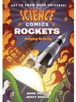 FIRST SECOND BOOKS SCIENCE COMICS ROCKETS