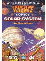 FIRST SECOND BOOKS SCIENCE COMICS SOLAR SYSTEM