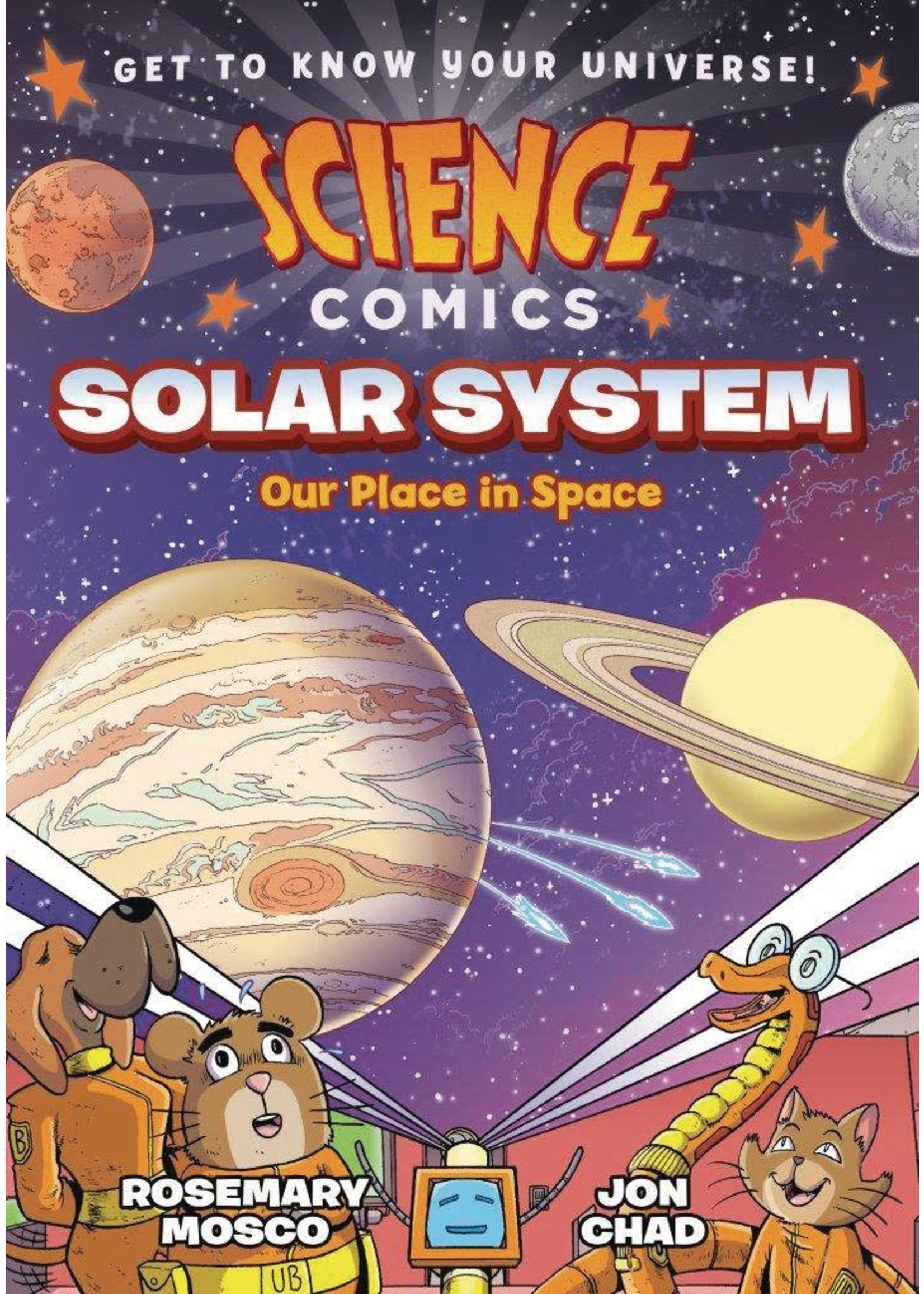 FIRST SECOND BOOKS SCIENCE COMICS SOLAR SYSTEM