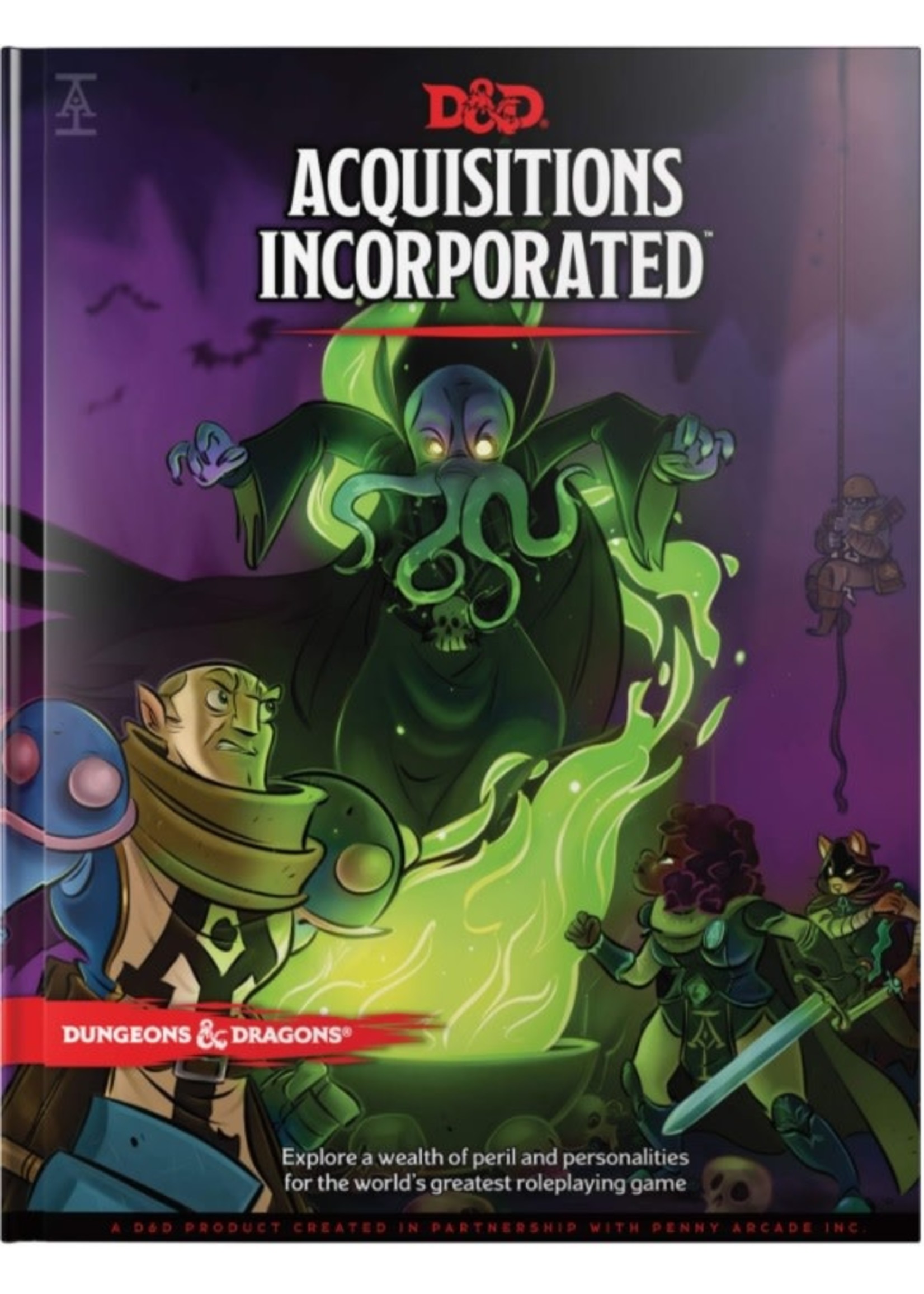 . DUNGEONS & DRAGONS ACQUISITIONS INCORPORATED