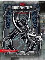 WIZARDS OF THE COAST Dungeons & Dragons: Dungeon Tiles Reincarnated: Dungeon