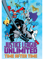 . JUSTICE LEAGUE UNLIMITED TIME AFTER TIME TP