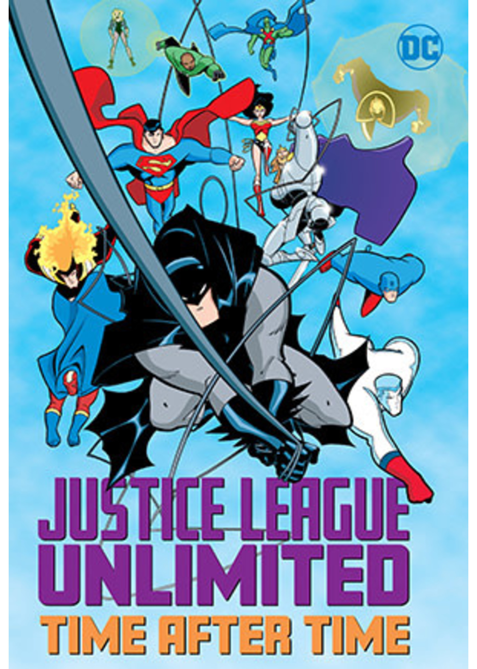. JUSTICE LEAGUE UNLIMITED TIME AFTER TIME TP