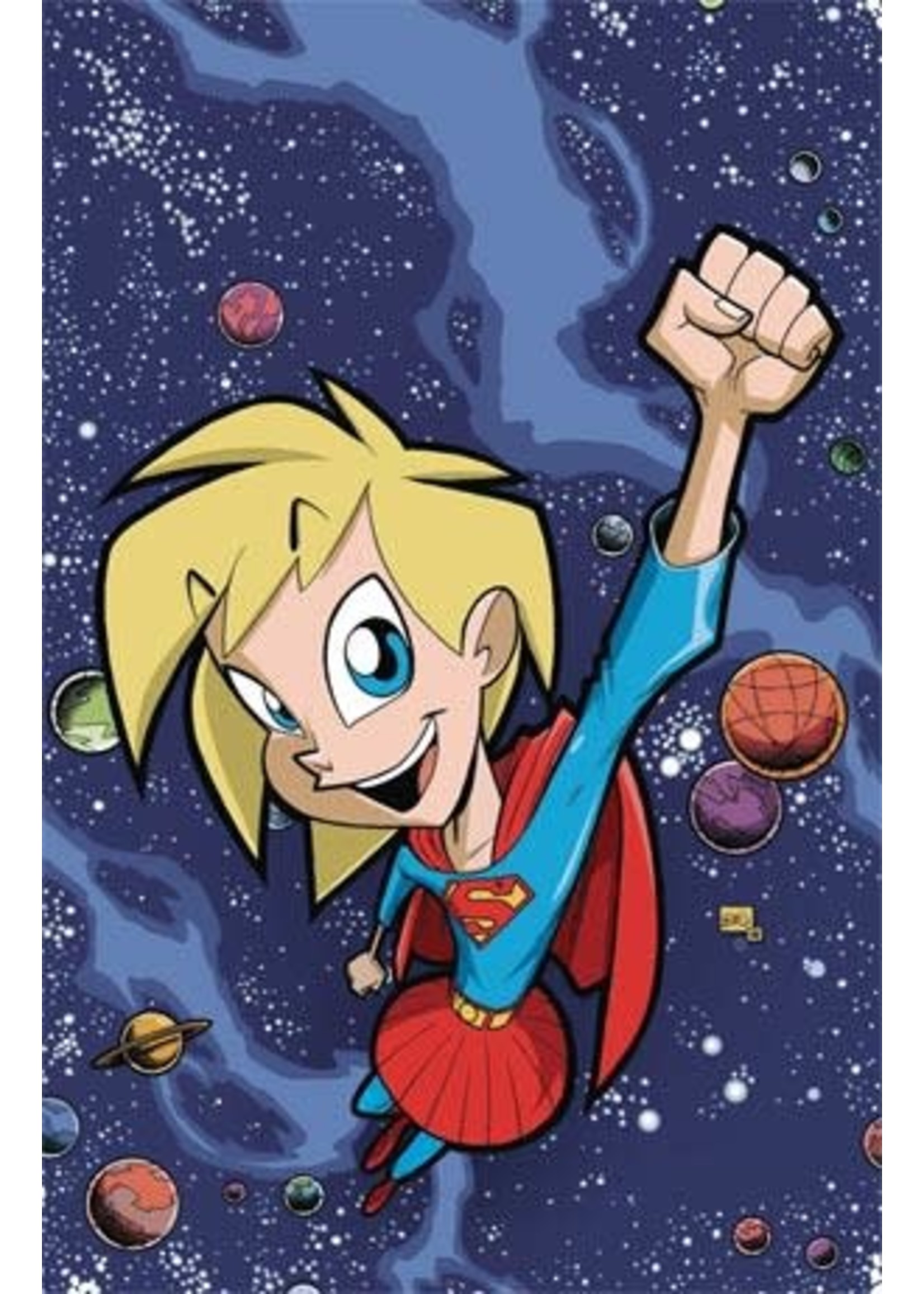 . SUPERGIRL COSMIC ADVENTURES IN THE 8TH GRADE