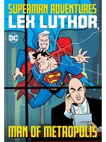 DC COMICS SUPERMAN ADVENTURES LEX LUTHOR MAN OF METROPOLIS TP