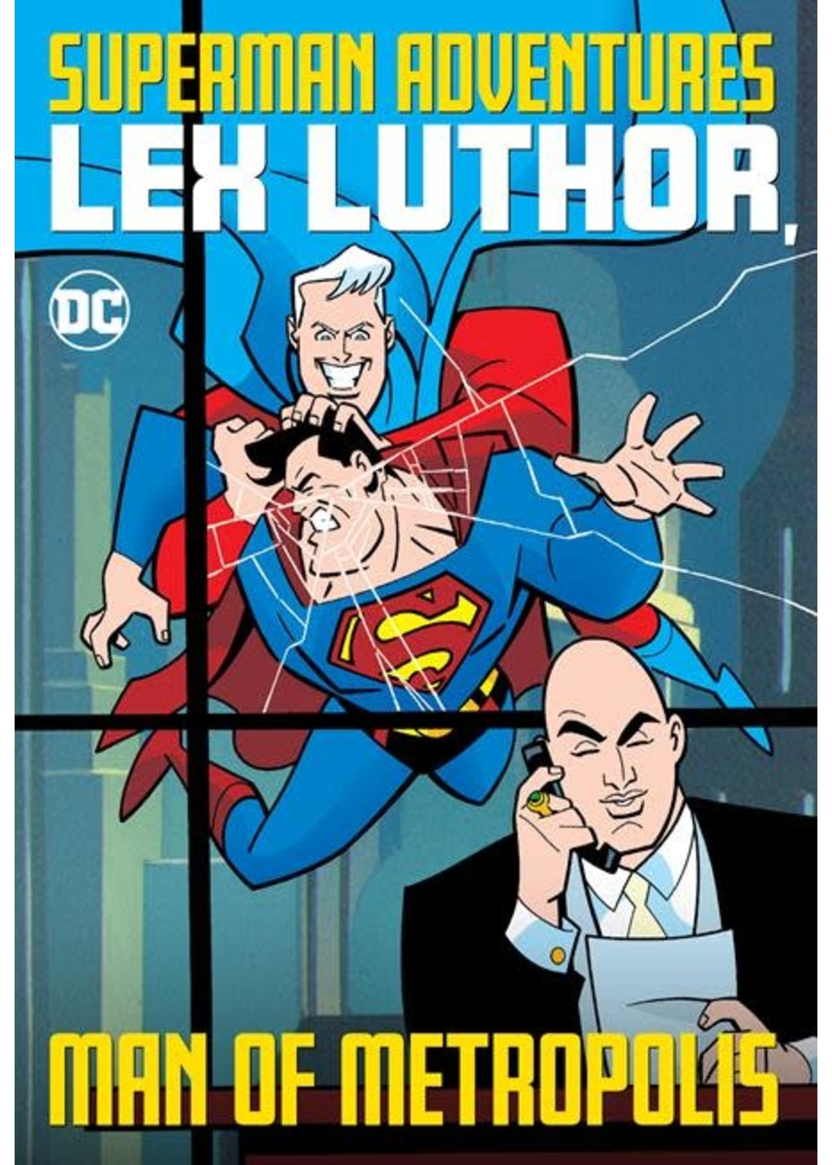 . SUPERMAN ADVENTURES LEX LUTHOR MAN OF METROPOLIS TP