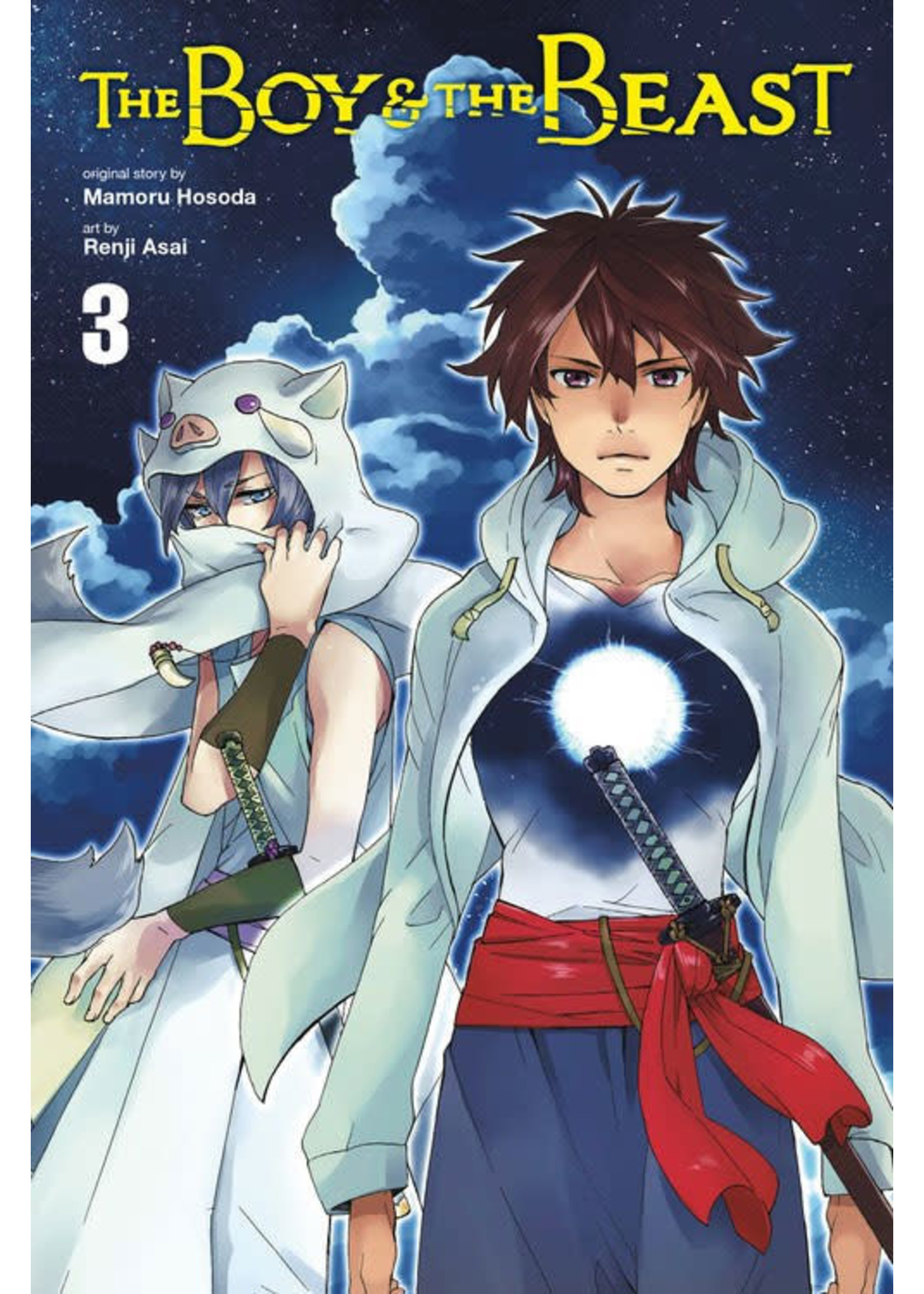 . BOY & BEAST GN VOL 03