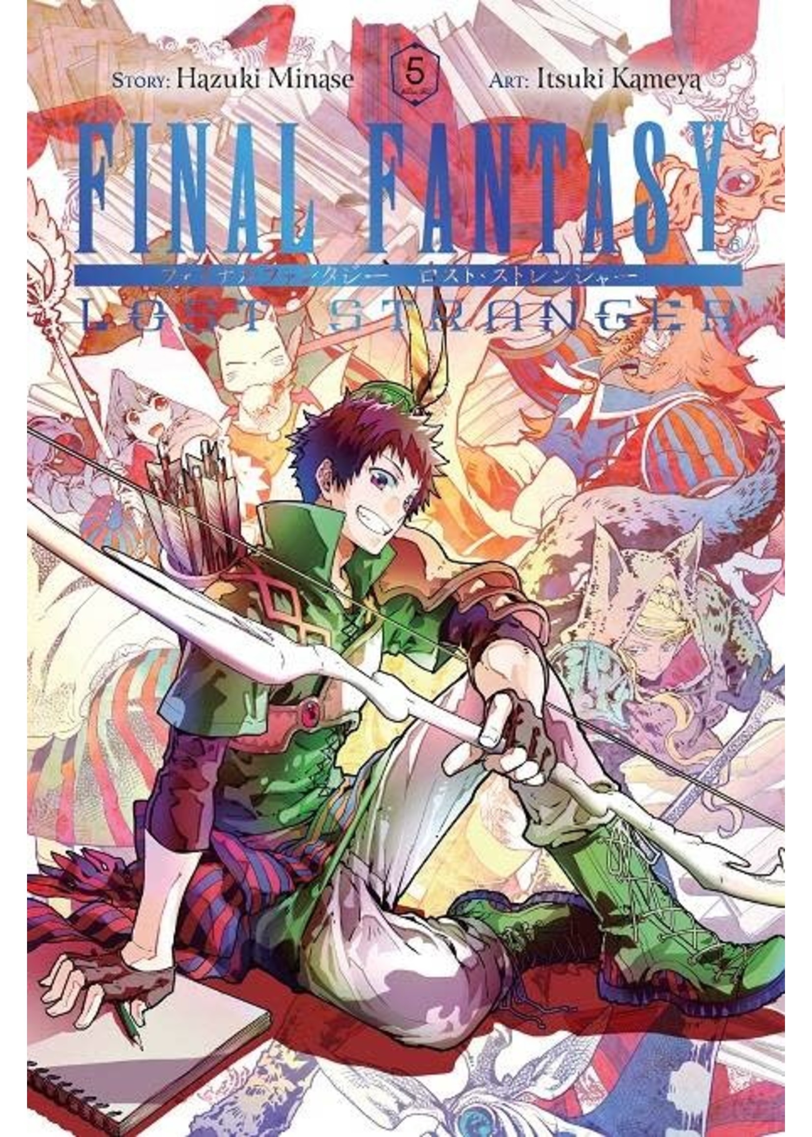 . FINAL FANTASY LOST STRANGER GN VOL 05