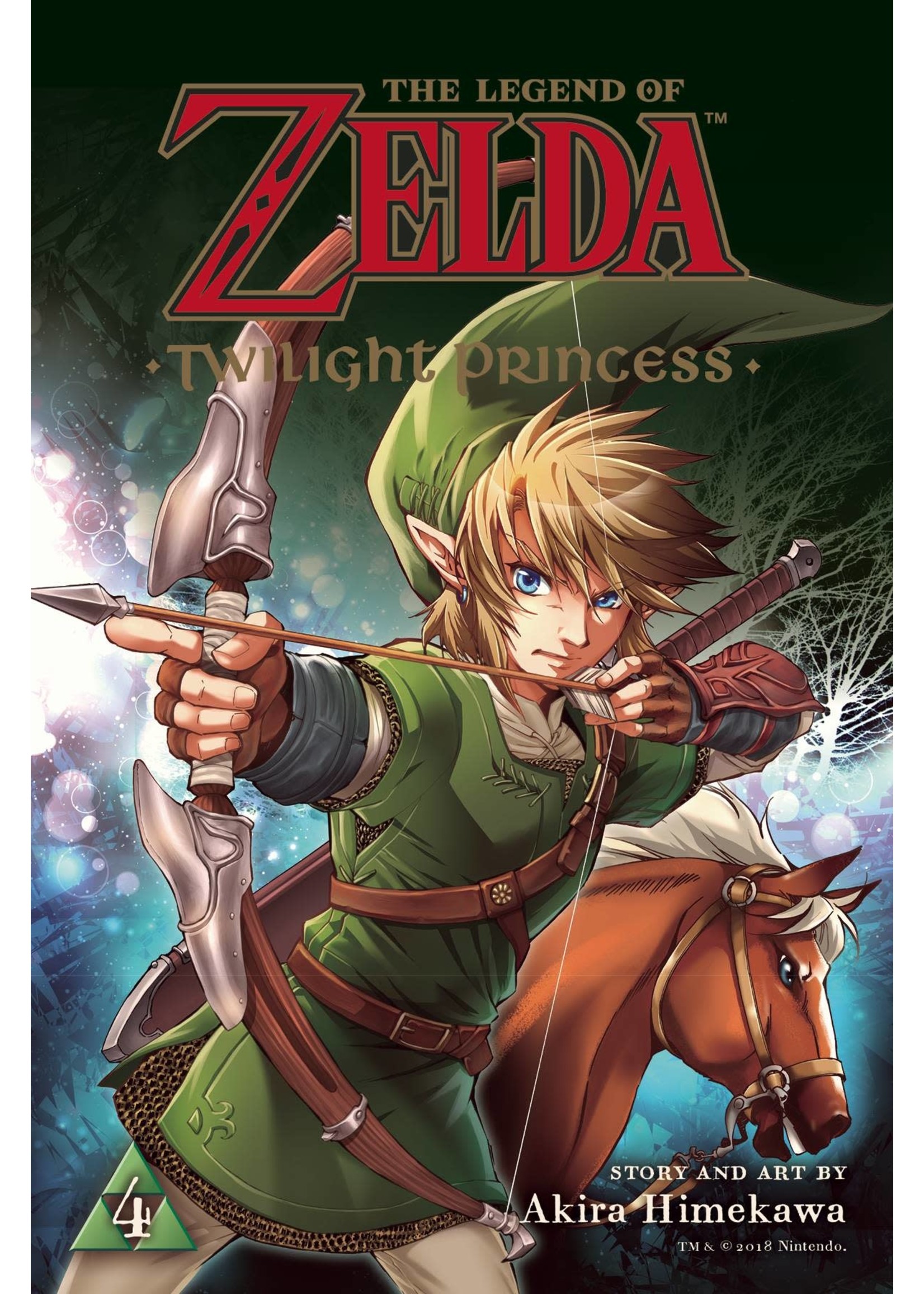 VIZ MEDIA LEGEND OF ZELDA TWILIGHT PRINCESS GN VOL 04