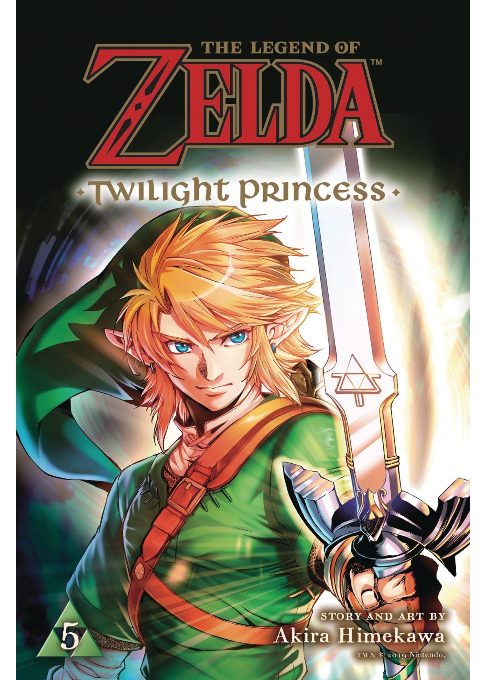 VIZ MEDIA LEGEND OF ZELDA TWILIGHT PRINCESS GN VOL 05