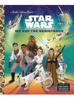 LITTLE GOLDEN BOOK STAR WARS LITTLE GOLDEN BOOK WE ARE RESISTANCE