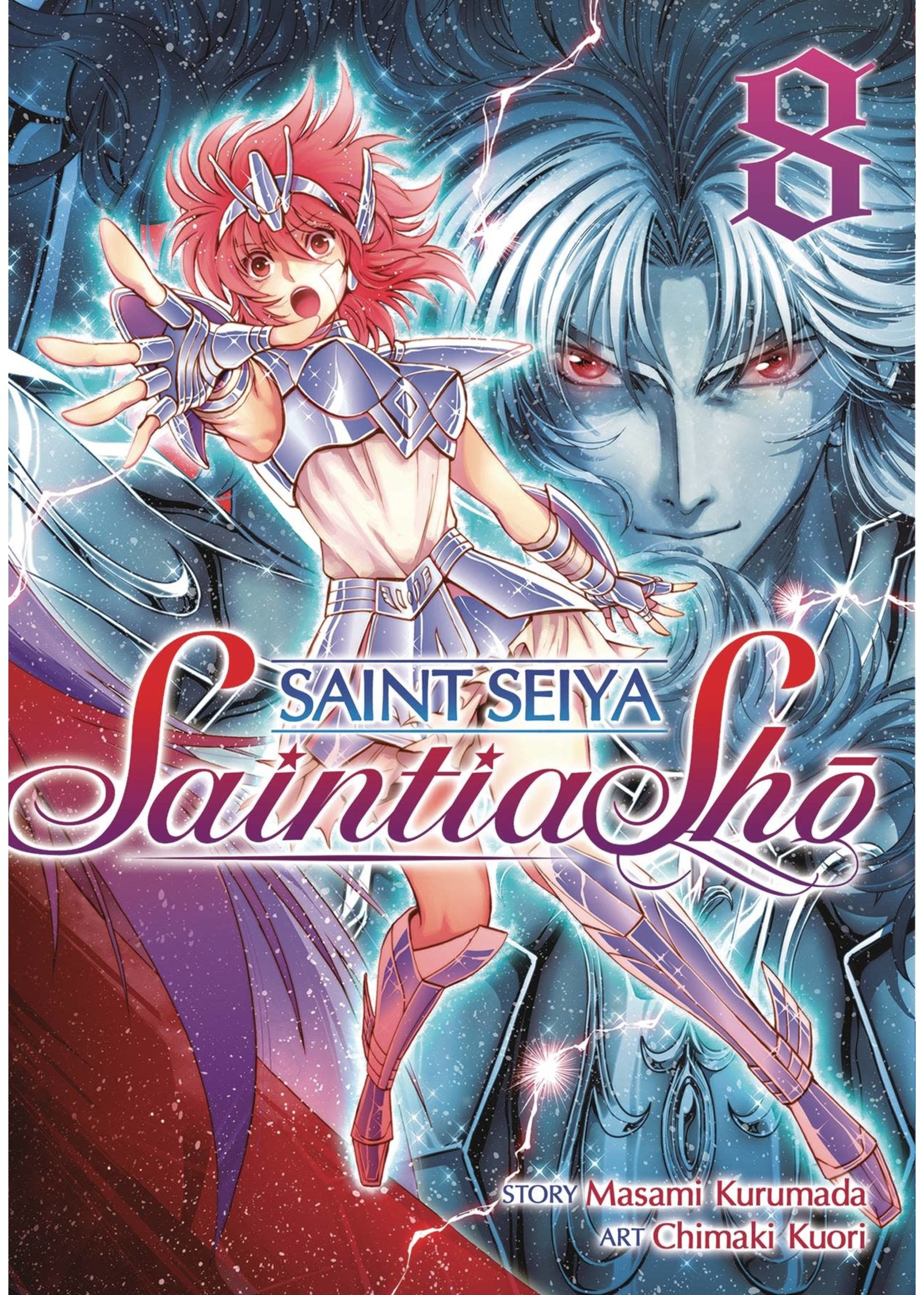 SEVEN SEAS SAINT SEIYA SAINTIA SHO GN VOL 08