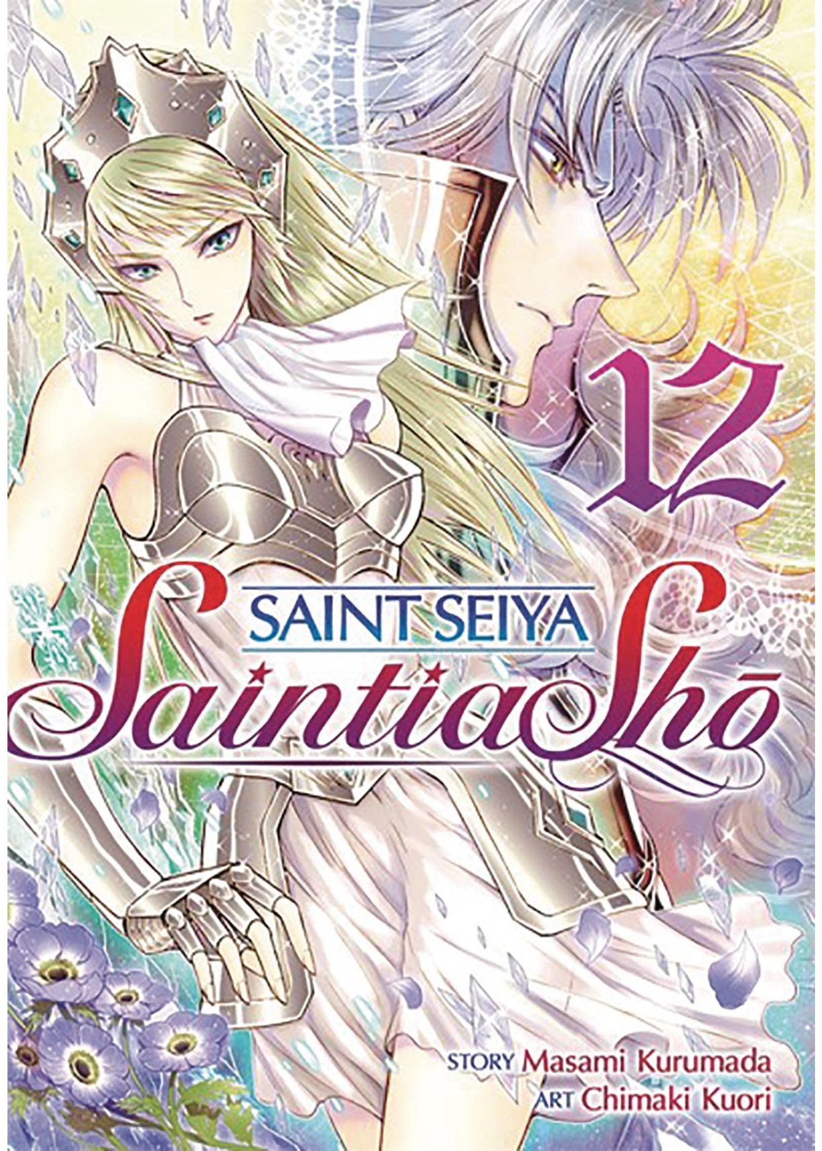 SEVEN SEAS SAINT SEIYA SAINTIA SHO GN VOL 12