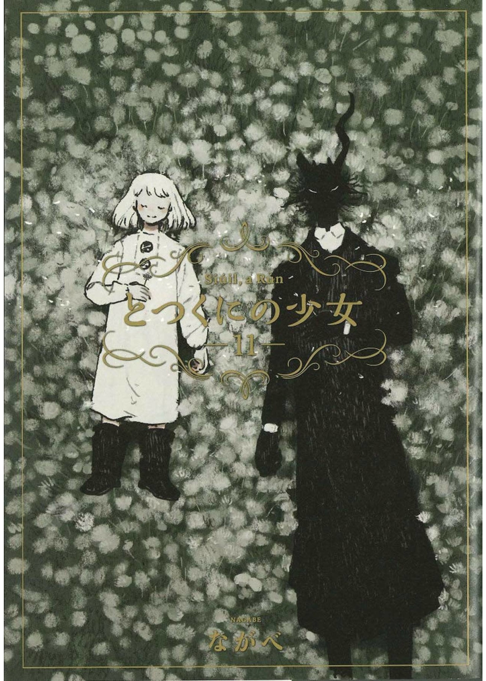 SEVEN SEAS THE GIRL FROM THE OTHER SIDE SIÃšIL, A RÃšN VOL 11