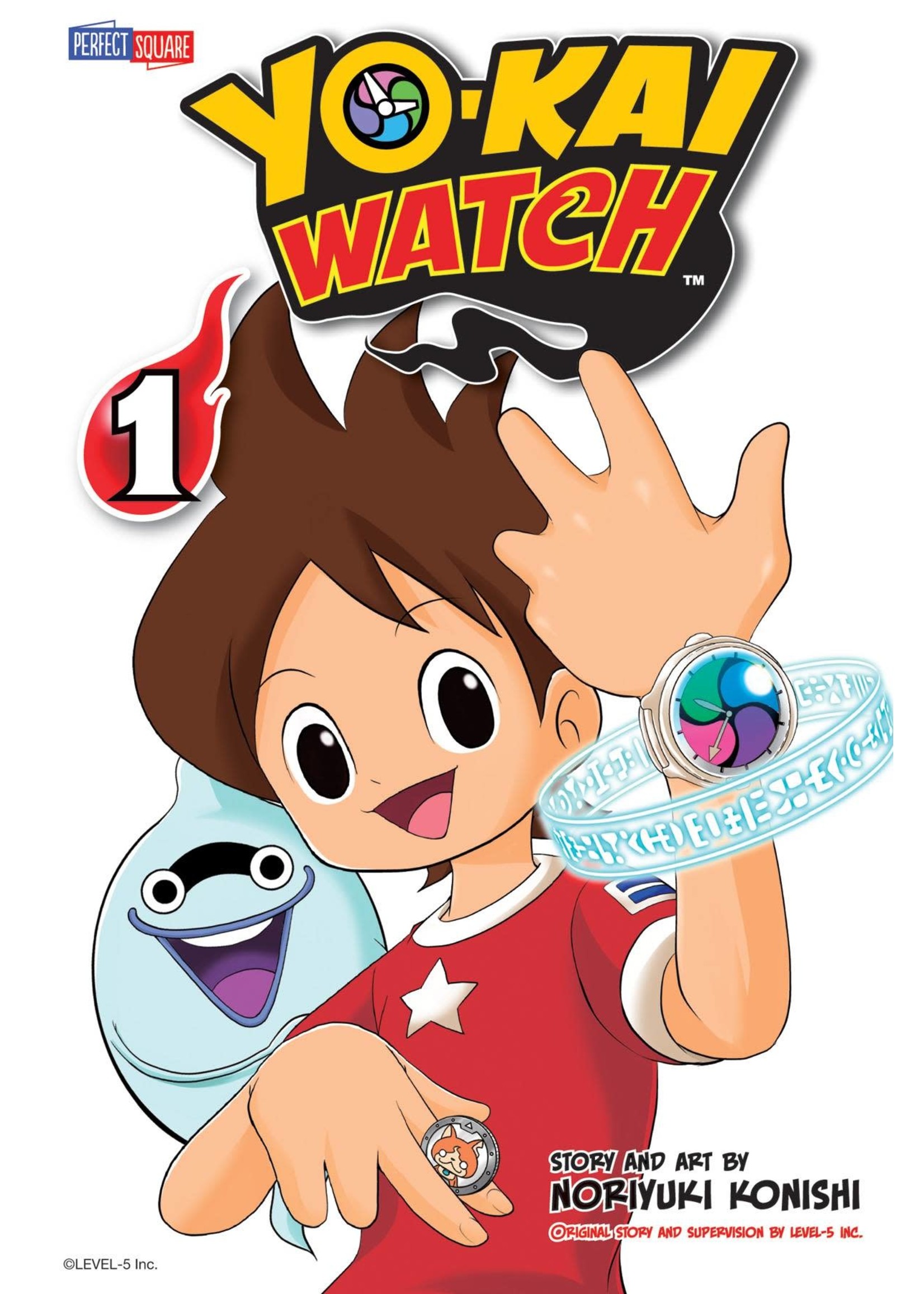 VIZ YO-KAI WATCH GN VOL 01
