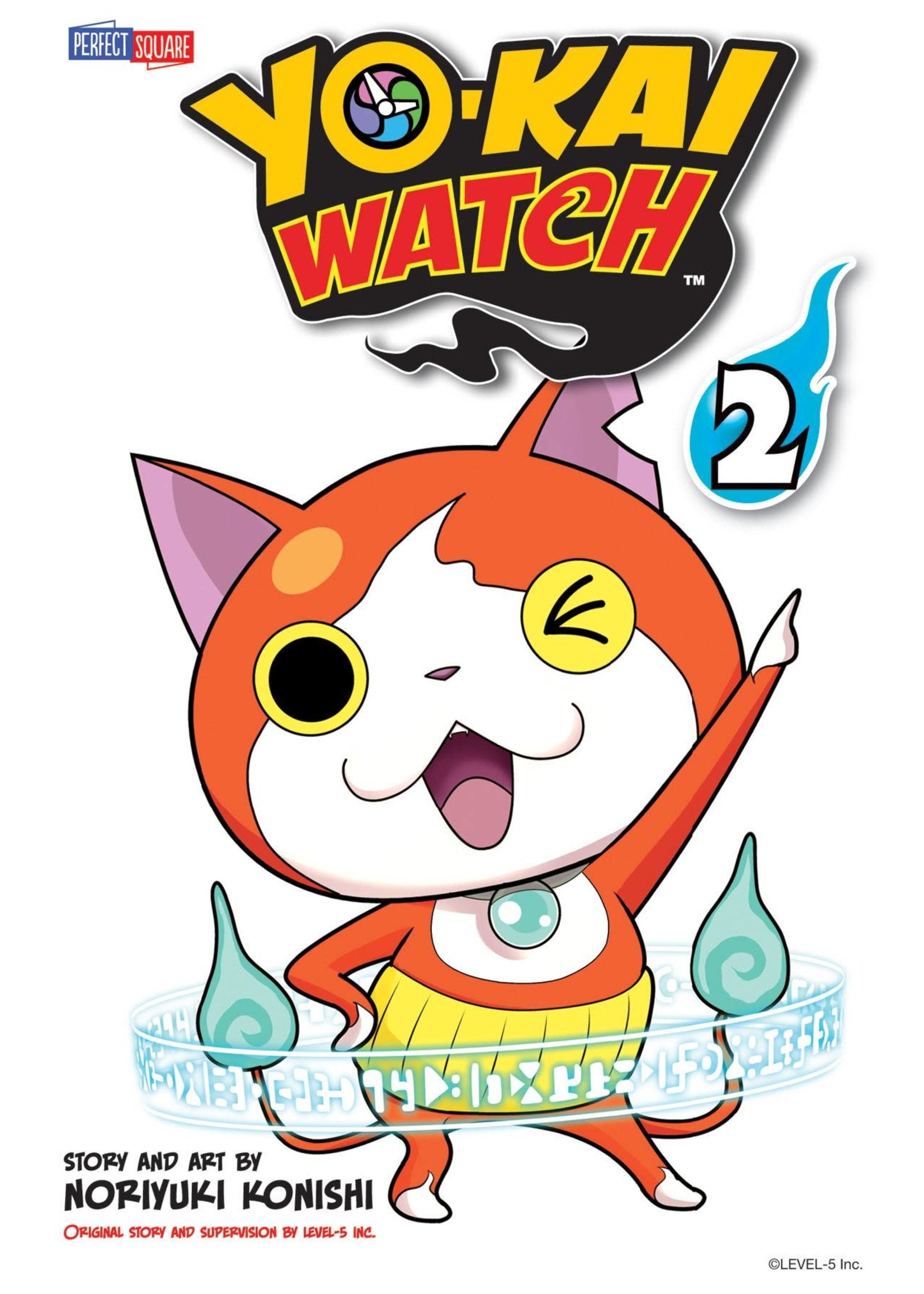 VIZ YO-KAI WATCH GN VOL 02