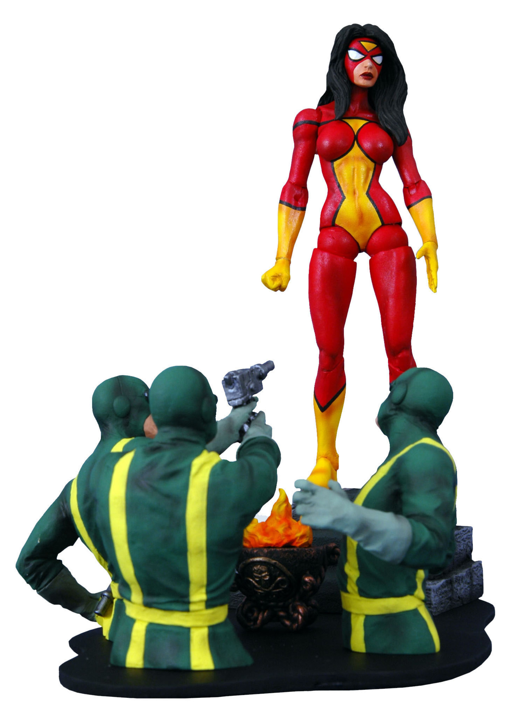 . MARVEL SELECT SPIDER-WOMAN AF