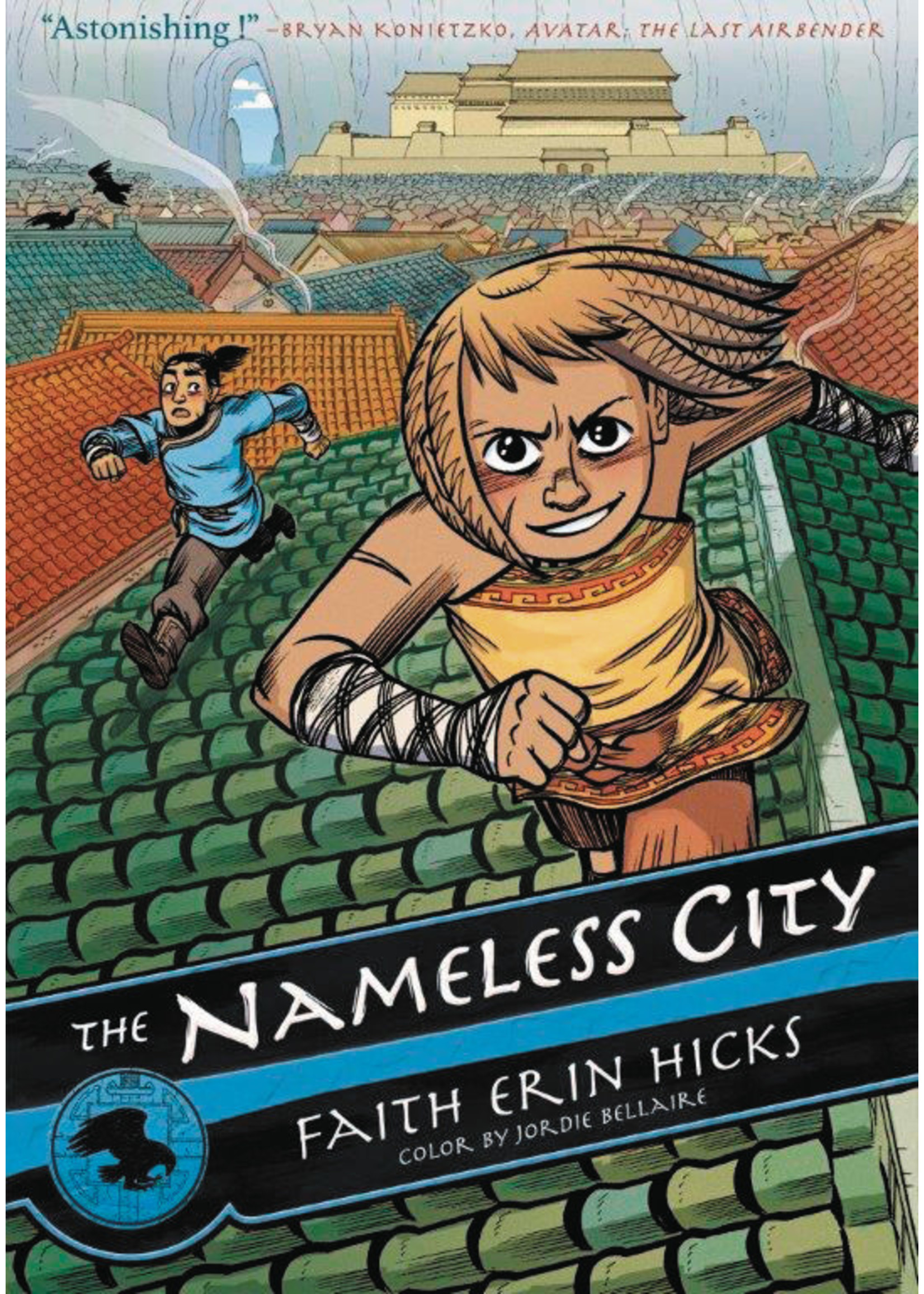 FIRST SECOND BOOKS NAMELESS CITY VOL 01 (OF 3) HC