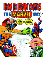 TOUCHSTONE HOW TO DRAW COMICS THE MARVEL WAY SC NEW PTG
