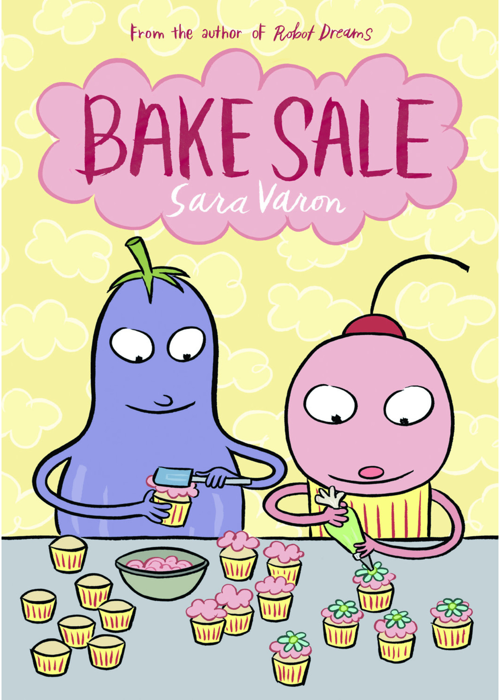FIRST SECOND BOOKS BAKE SALE GN NEW PTG