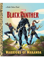 ABRAMS BLACK PANTHER WARRIORS OF WAKANDA LITTLE GOLDEN BOOK