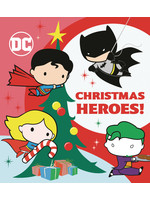 DC COMICS DC JUSTICE LEAGUE CHRISTMAS HEROES BOARD BOOK