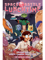 ONI PRESS INC. SPACE BATTLE LUNCHTIME TP VOL 01 LIGHTS CAMERA SNACKTION