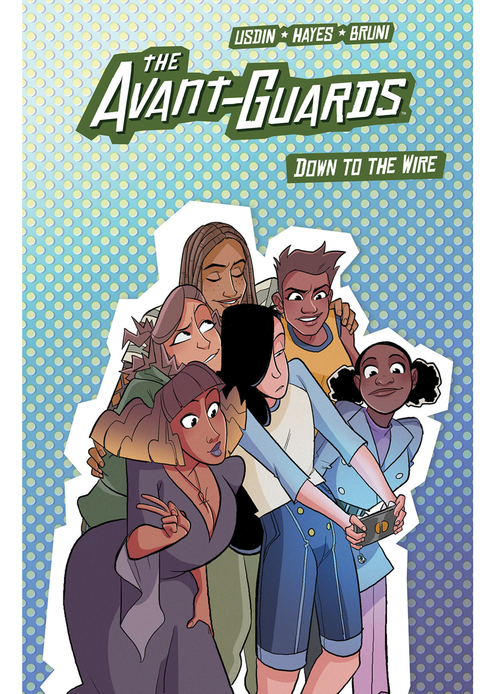 . AVANT-GUARDS DOWN TO WIRE ORIGINAL GN
