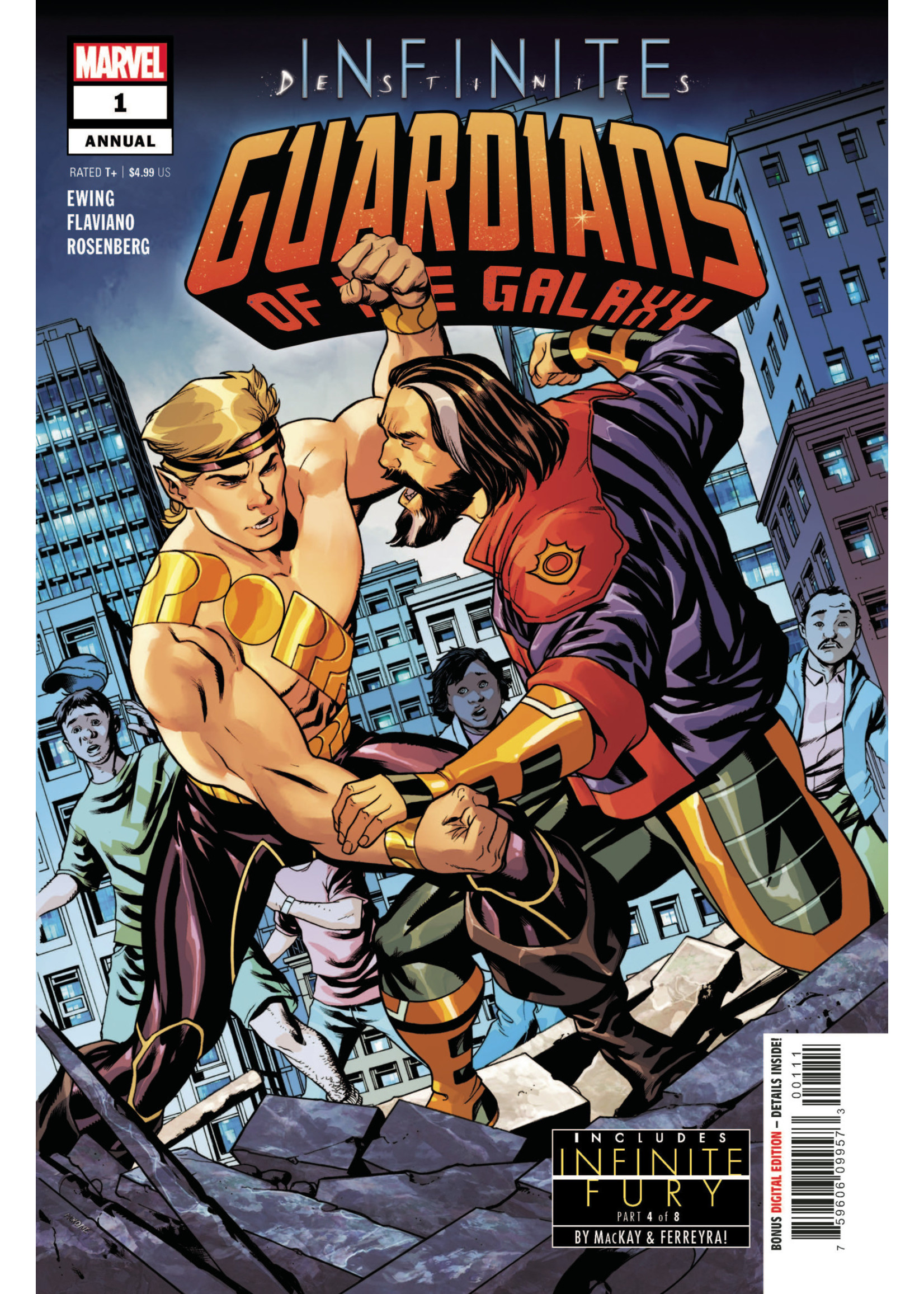 . GUARDIANS OF THE GALAXY ANNUAL #1 INFD
